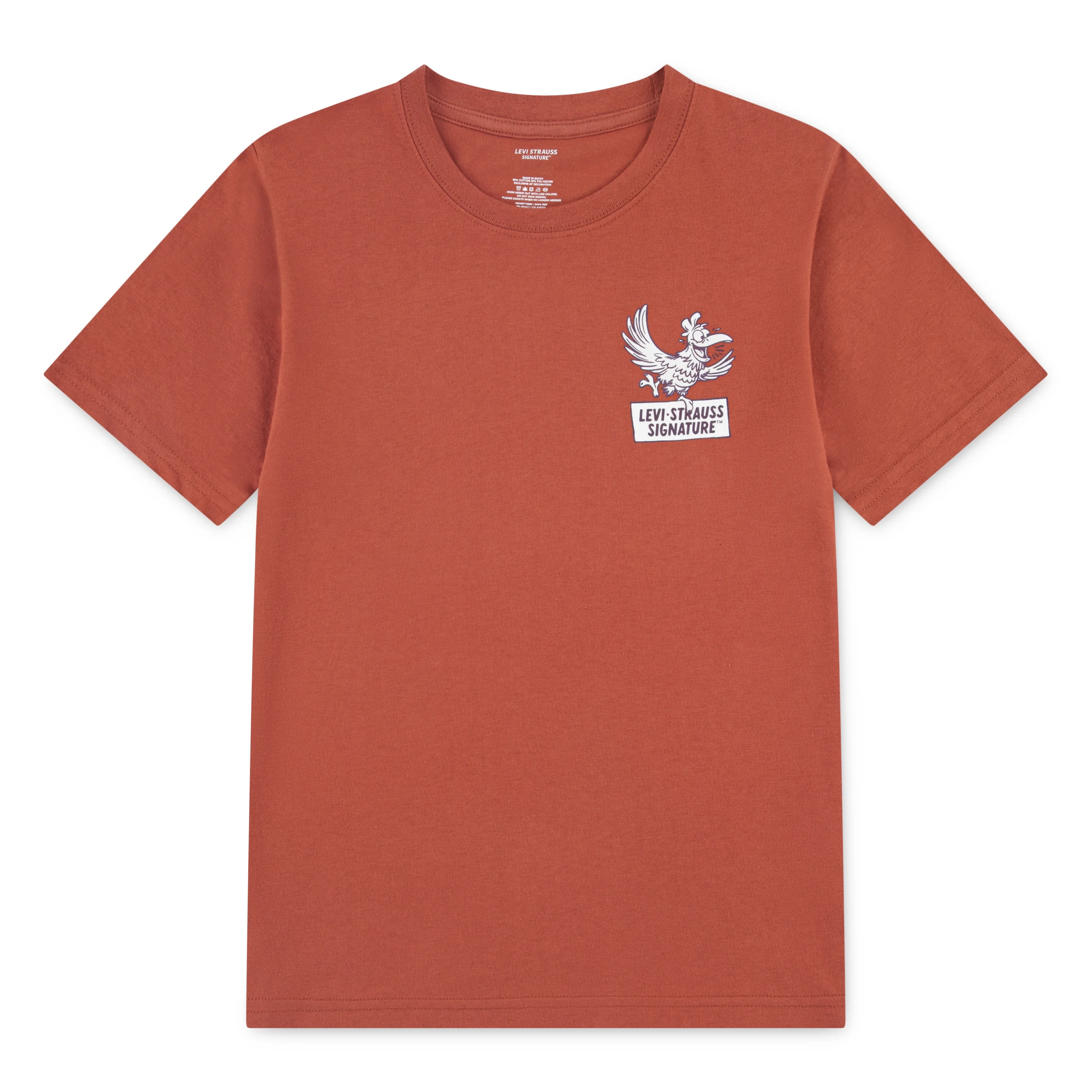 Levi Strauss Signature Boys Graphic Tee, Sizes 4-18 | Walmart (US)