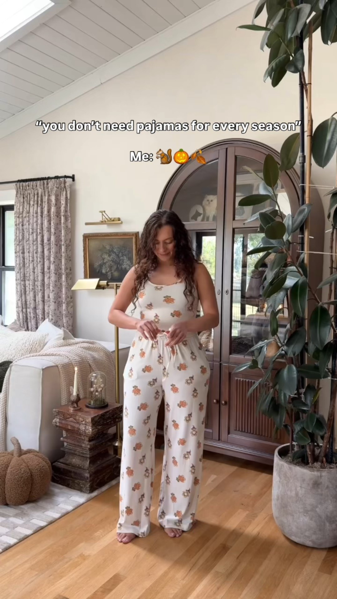 Ummm yes I do 😆  I missed out on AE’s fall/halloween pjs last year so best believe I was refreshing their page to get them this year! They’re soooo comfy. The first outfit is my fave, the bears are so cute! #fallpjs #fallstyle #fallfashiontrends 

#LTKFindsUnder50 #LTKSeasonal