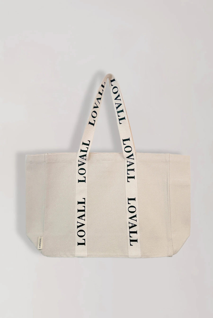 Lovall Recycled Tote Bag | Ecru/Beige | LOVALL