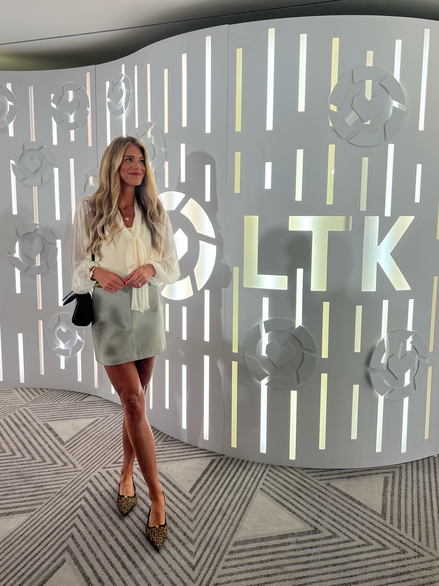 Ltk con outfit 
Small in top and sized up to 6 in skirt

#LTKCon