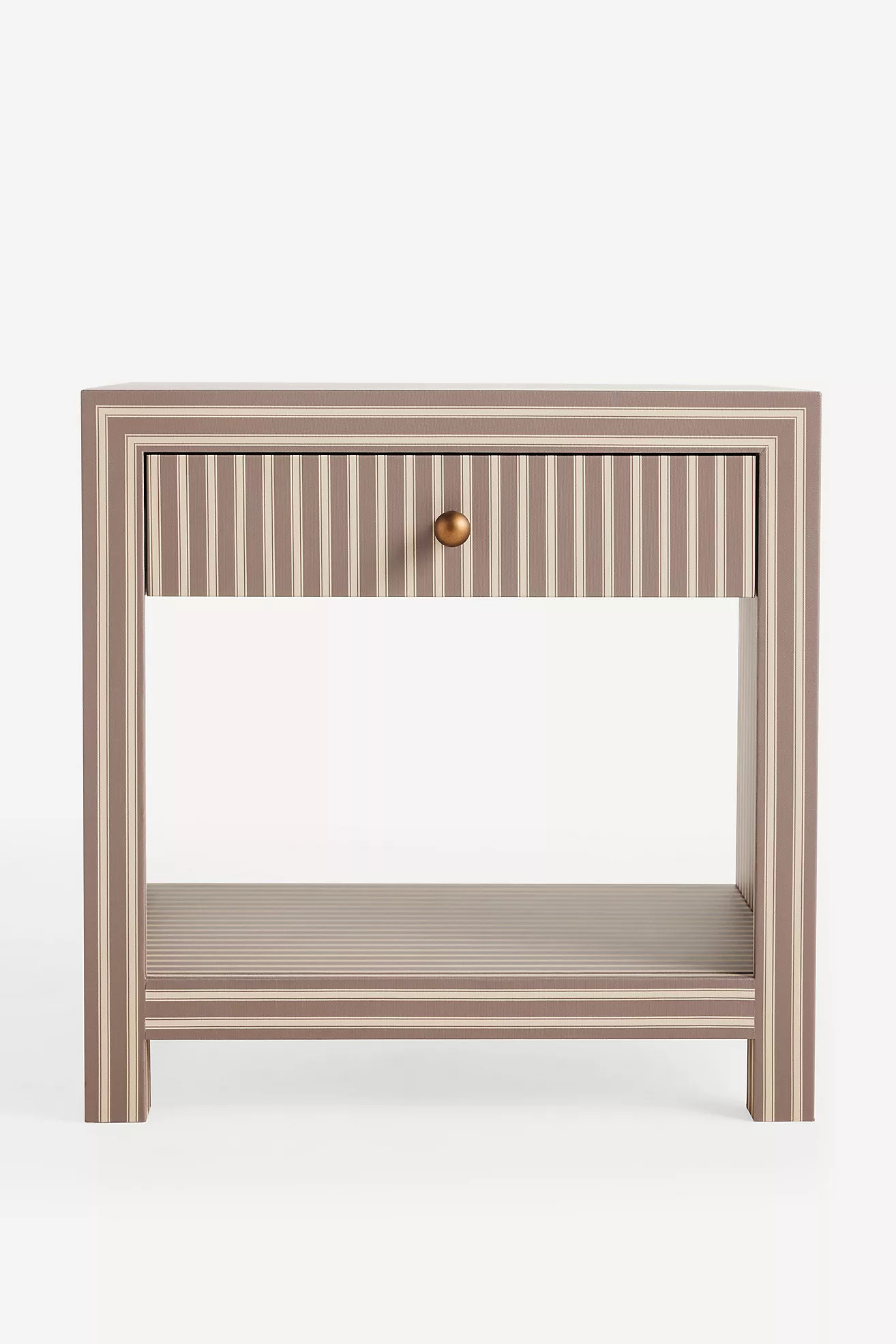 Hale Canvas Open Nightstand | Anthropologie (US)