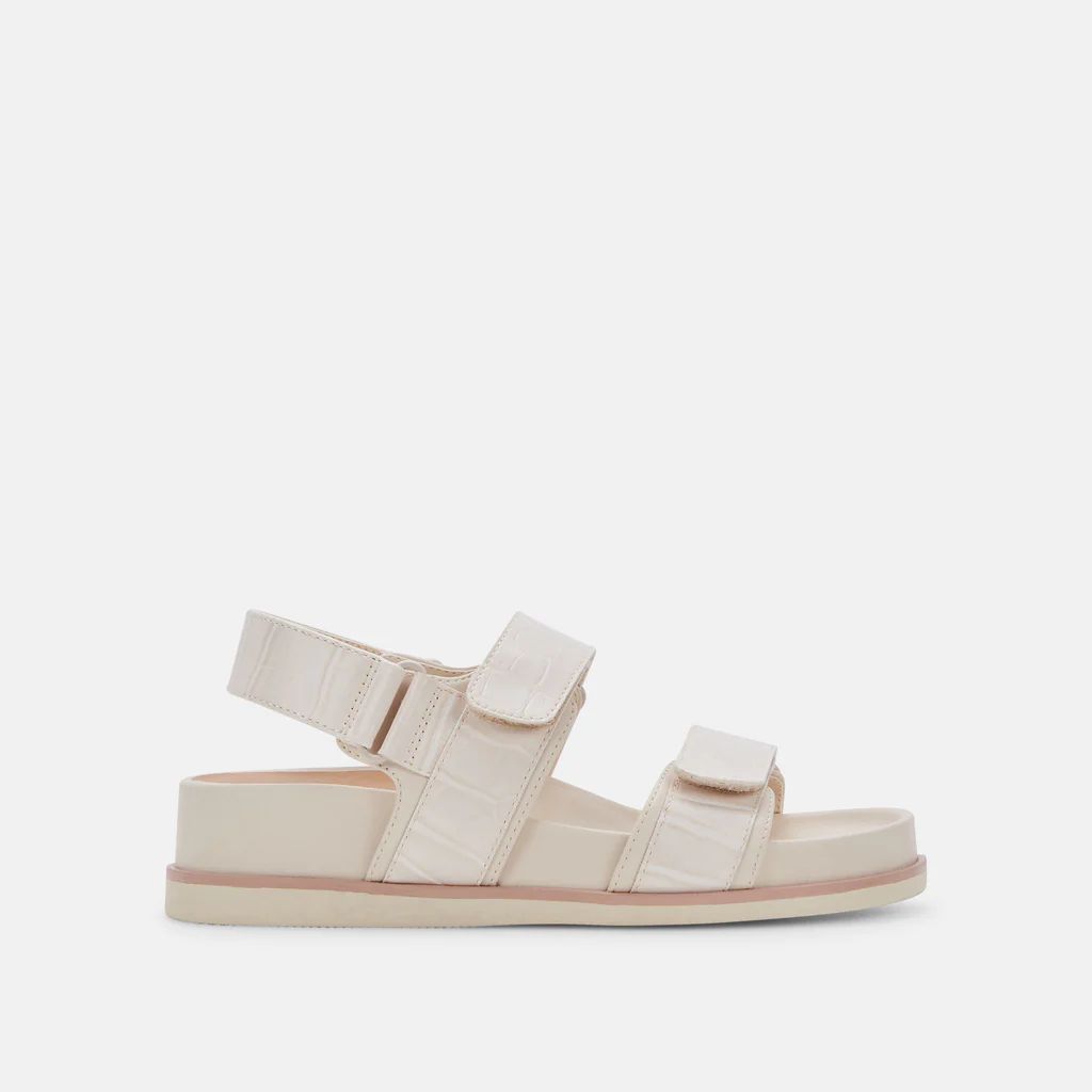 SABRE SANDALS IVORY MULTI STELLA | DolceVita.com