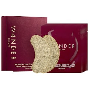 Baggage Claim Gold Eye Masks | Sephora (US)