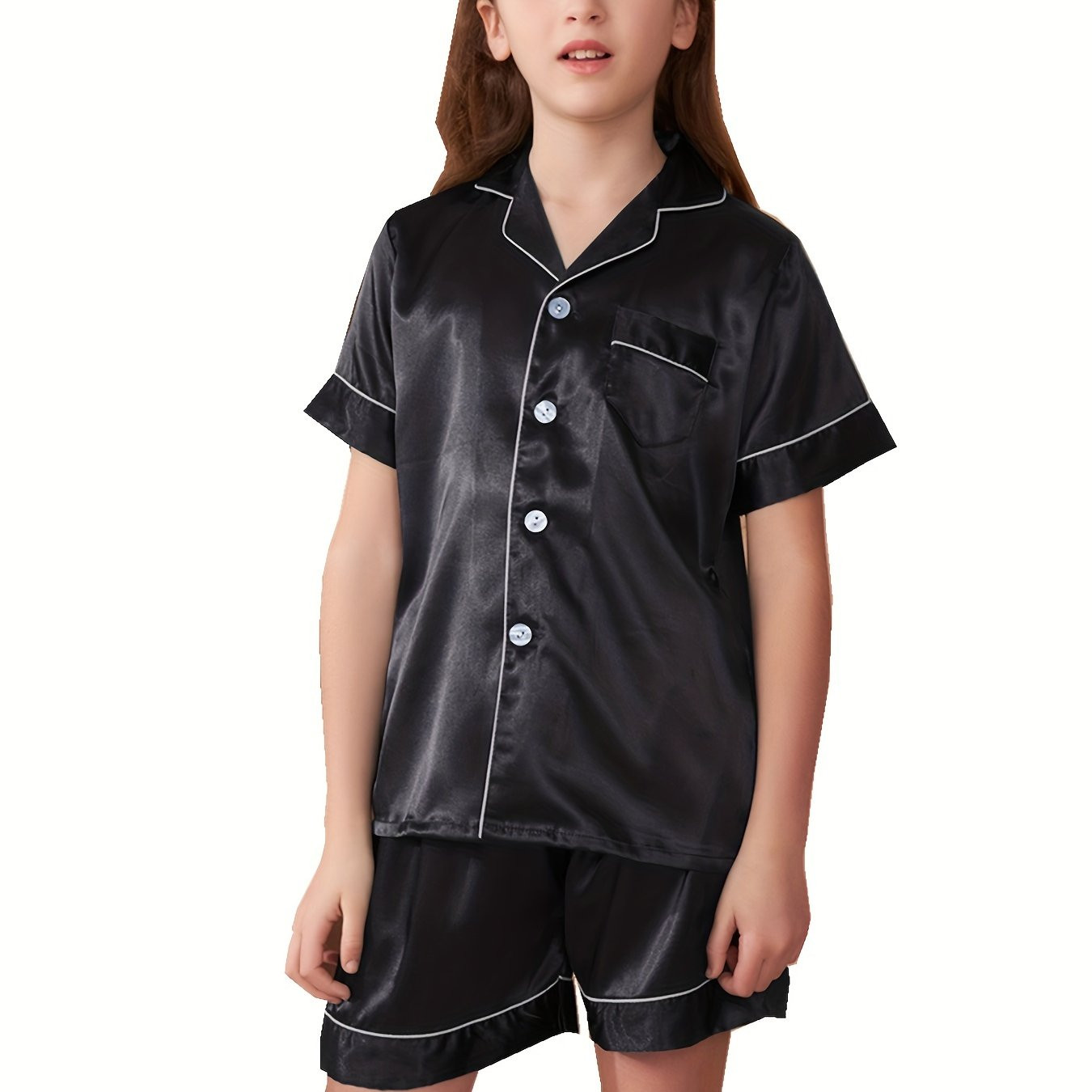 Pajamas Long     Top   Set   - Temu | Temu Affiliate Program