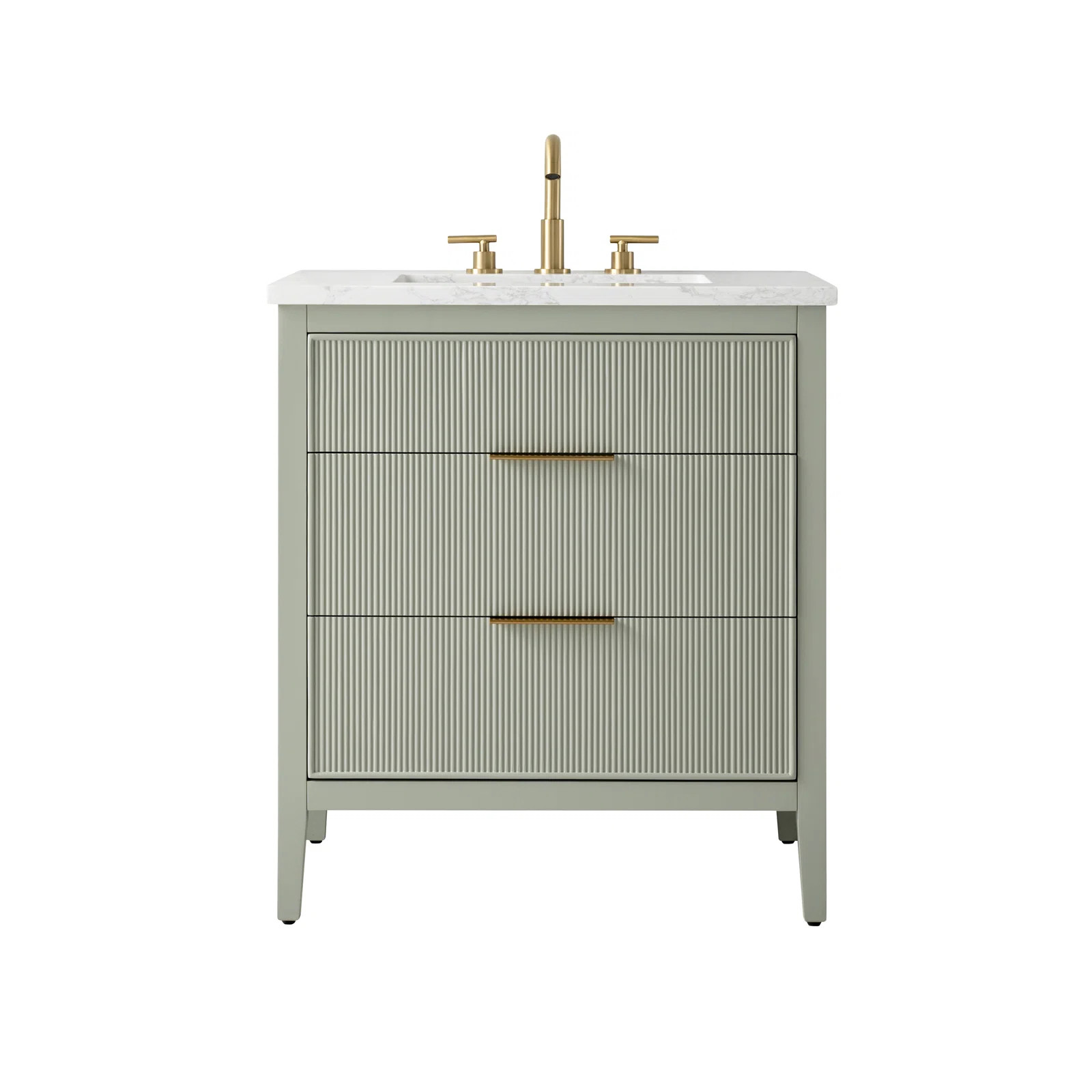 Bilroy 30'' Single Sink Bathroom Vanity | Joss & Main