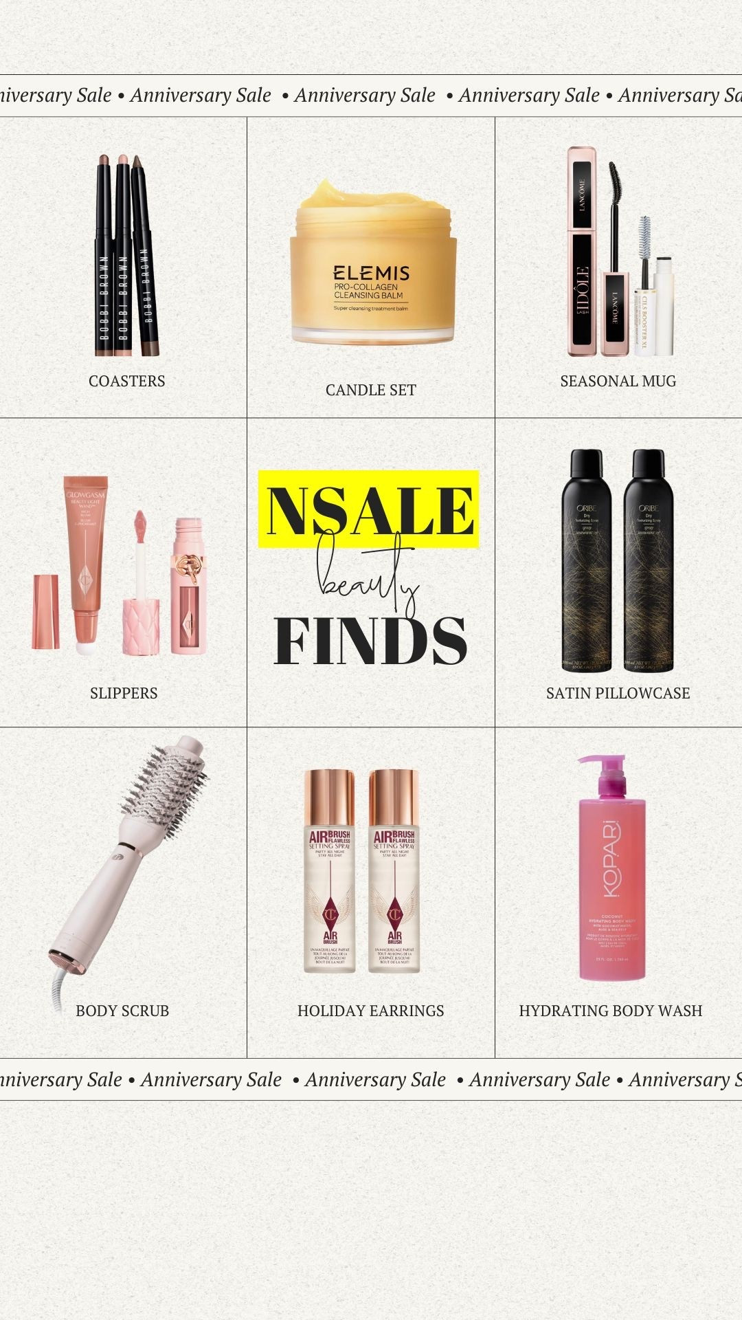 Nordstrom Anniversary Sale beauty favorites. 

#LTKSaleAlert #LTKBeauty #LTKSeasonal