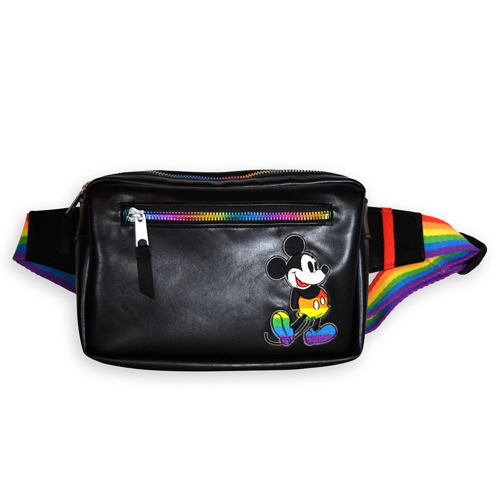 Mickey Mouse Belt Bag – Rainbow Disney Collection | Disney Store