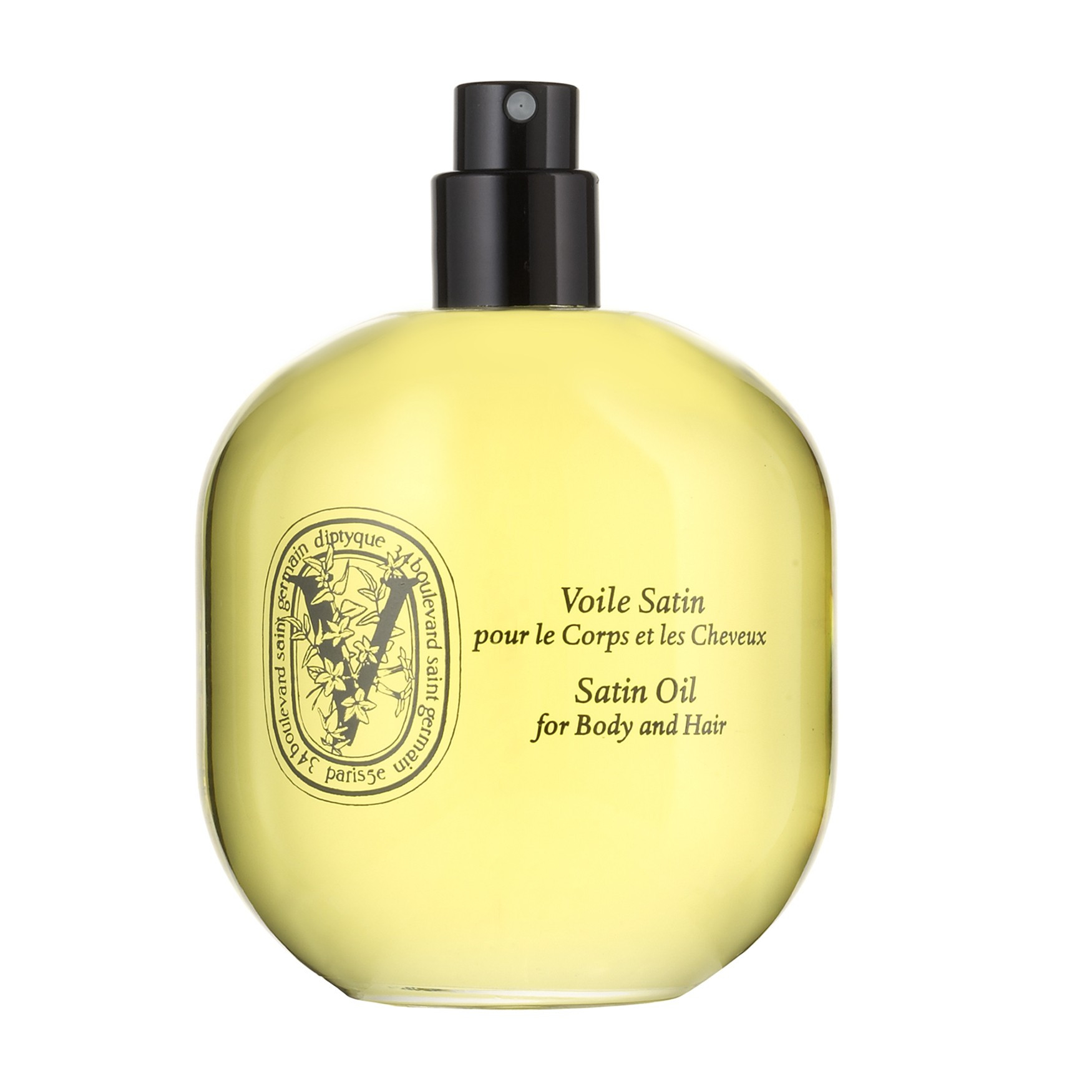 Satin Oil for Body and Hair 100ml | Space NK - UK