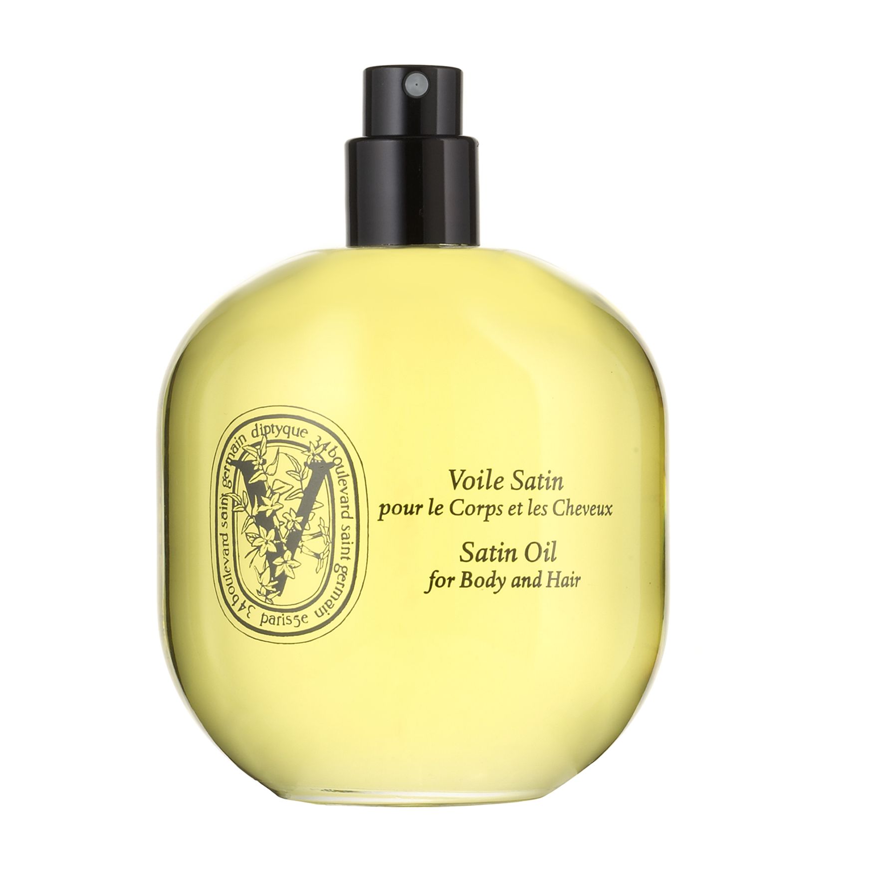 Satin Oil for Body and Hair 100ml | Space NK (EU)
