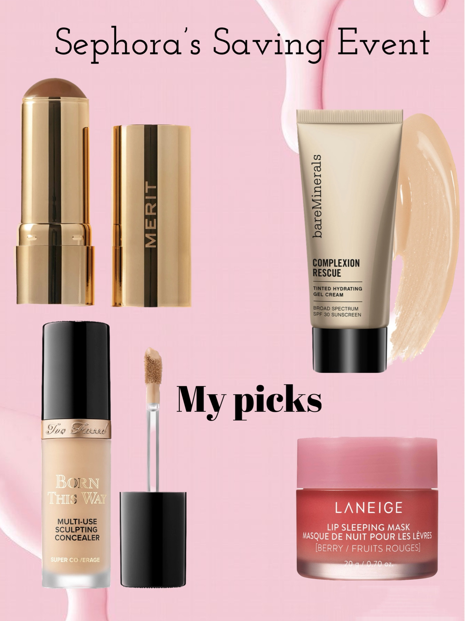My Sephora picks! 


#LTKBeautySale #LTKGiftGuide #LTKbeauty