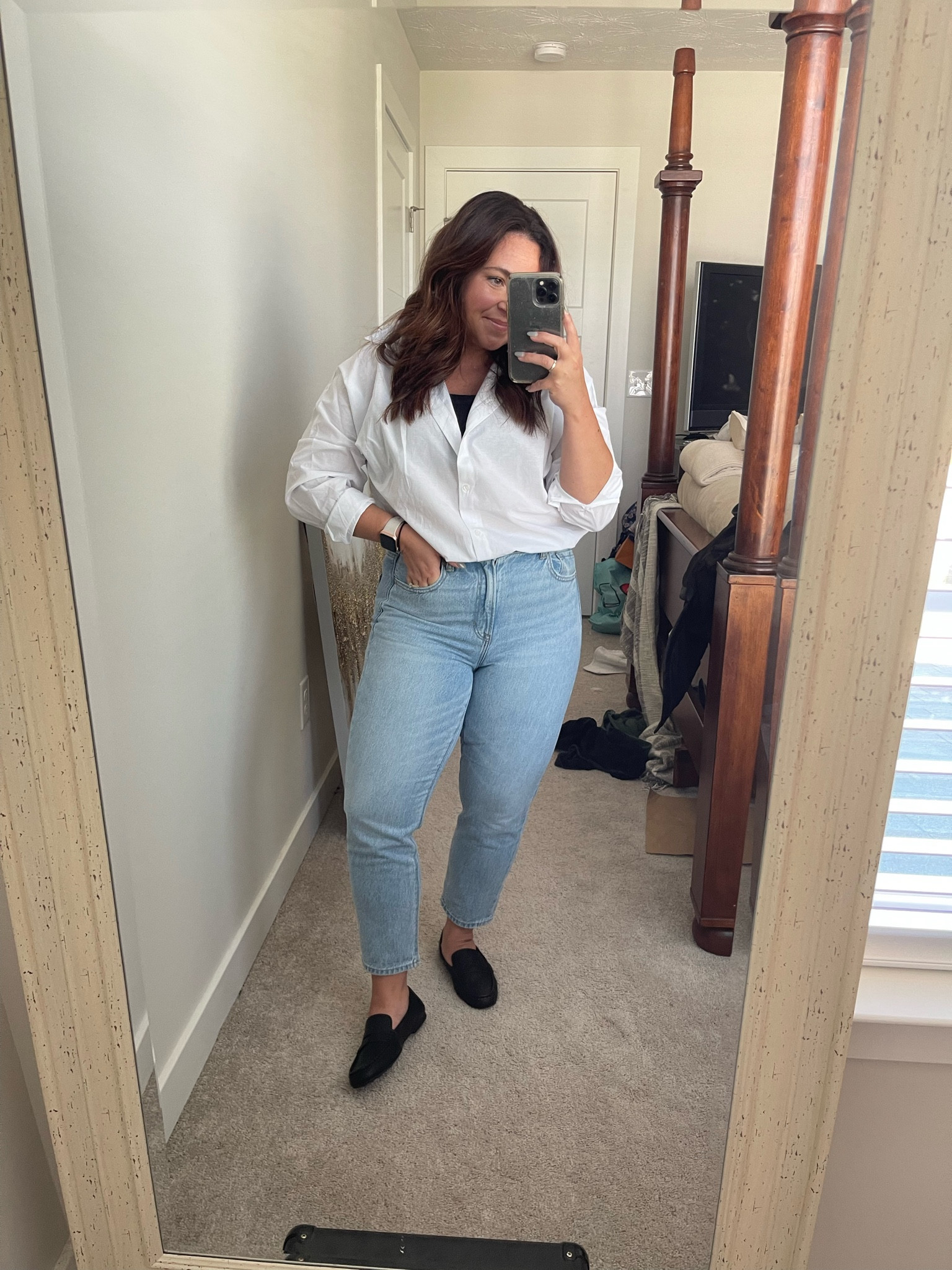 Jeans and loafers linked 

#LTKSeasonal #LTKtravel #LTKunder100