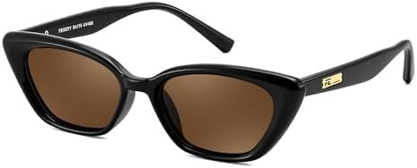 FEISEDY Polarized Cateye Sunglasses Women Men Retro Small Sun Glasses B4176 | Amazon (US)