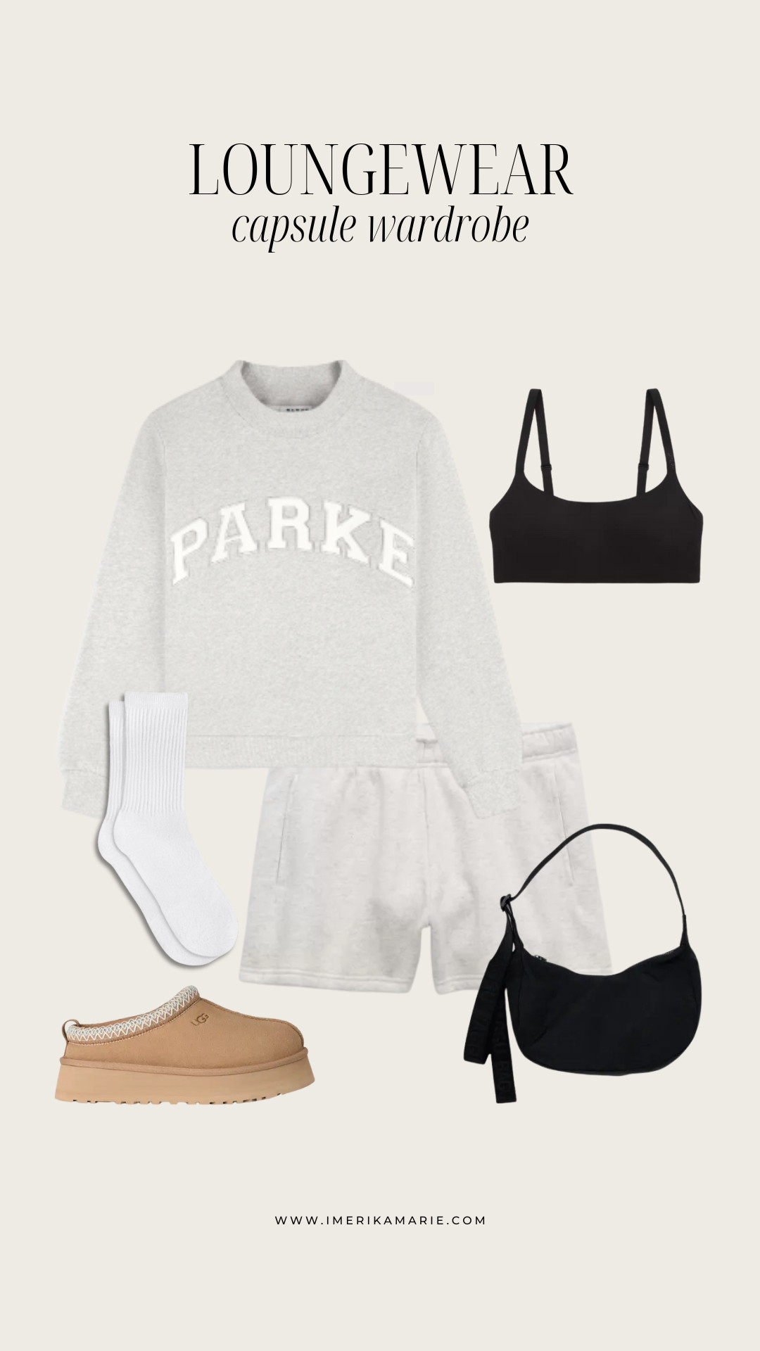 loungewear capsule wardrobe. loungewear outfit. matching set. uggs. bag 

 

#LTKPetite #LTKFindsUnder100 #LTKStyleTip