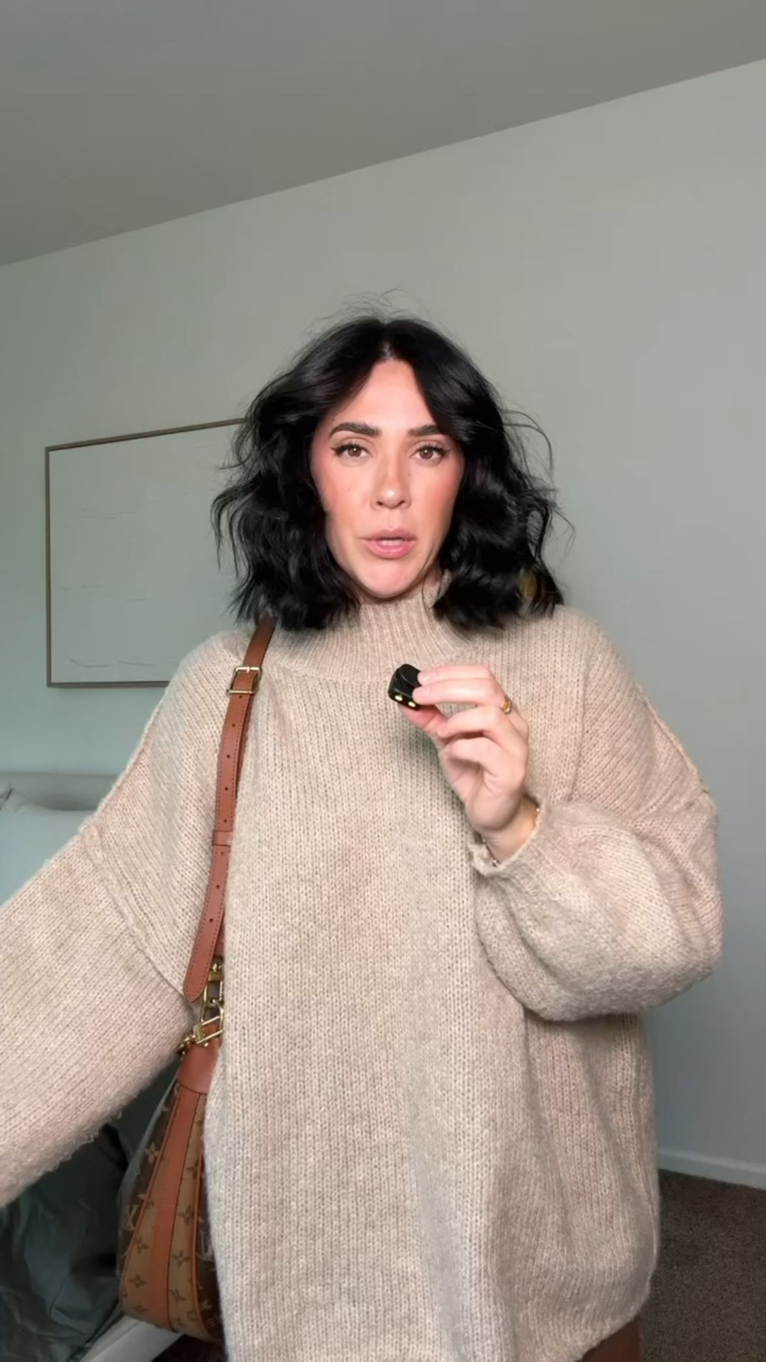 The cutest cozy chic Thanksgiving outfit that is serially so comfy & bloat friendly. This is personally what I go for on Thanksgiving, still put together but stretchy enough for two plates lol

Sweater M 
Pants L 

#LTKStyleTip #LTKSeasonal #LTKHoliday