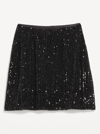 Sequin Mini Skirt | Old Navy (US)