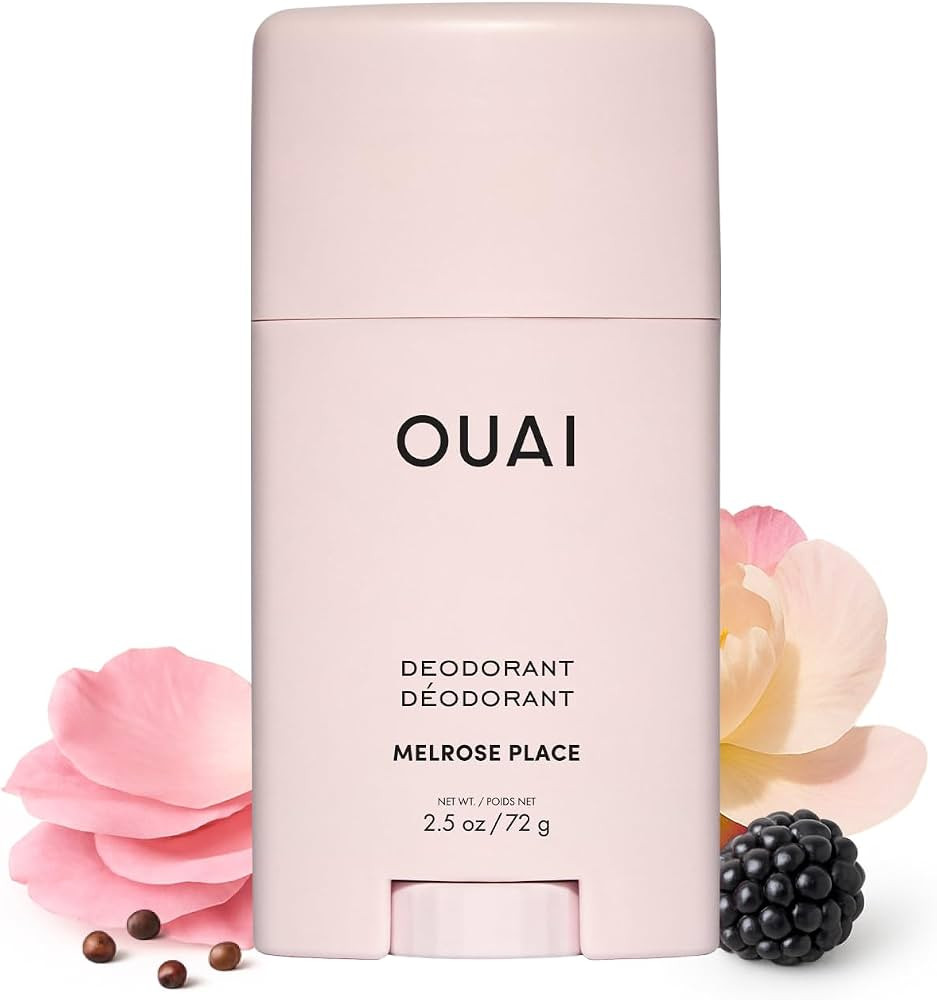 OUAI Aluminum Free Deodorant - Women's Deodorant with 24-Hour Odor Control & Invisible Applicatio... | Amazon (US)
