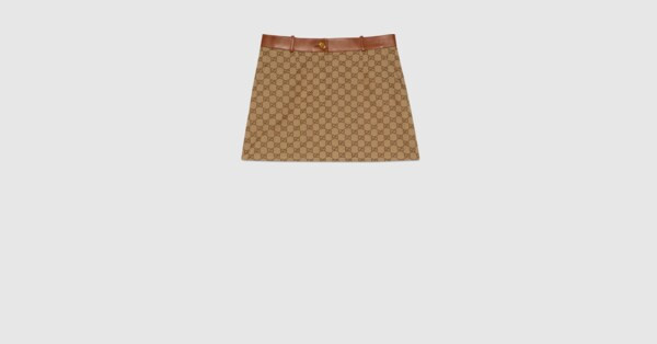 GG canvas skirt | Gucci (AU)