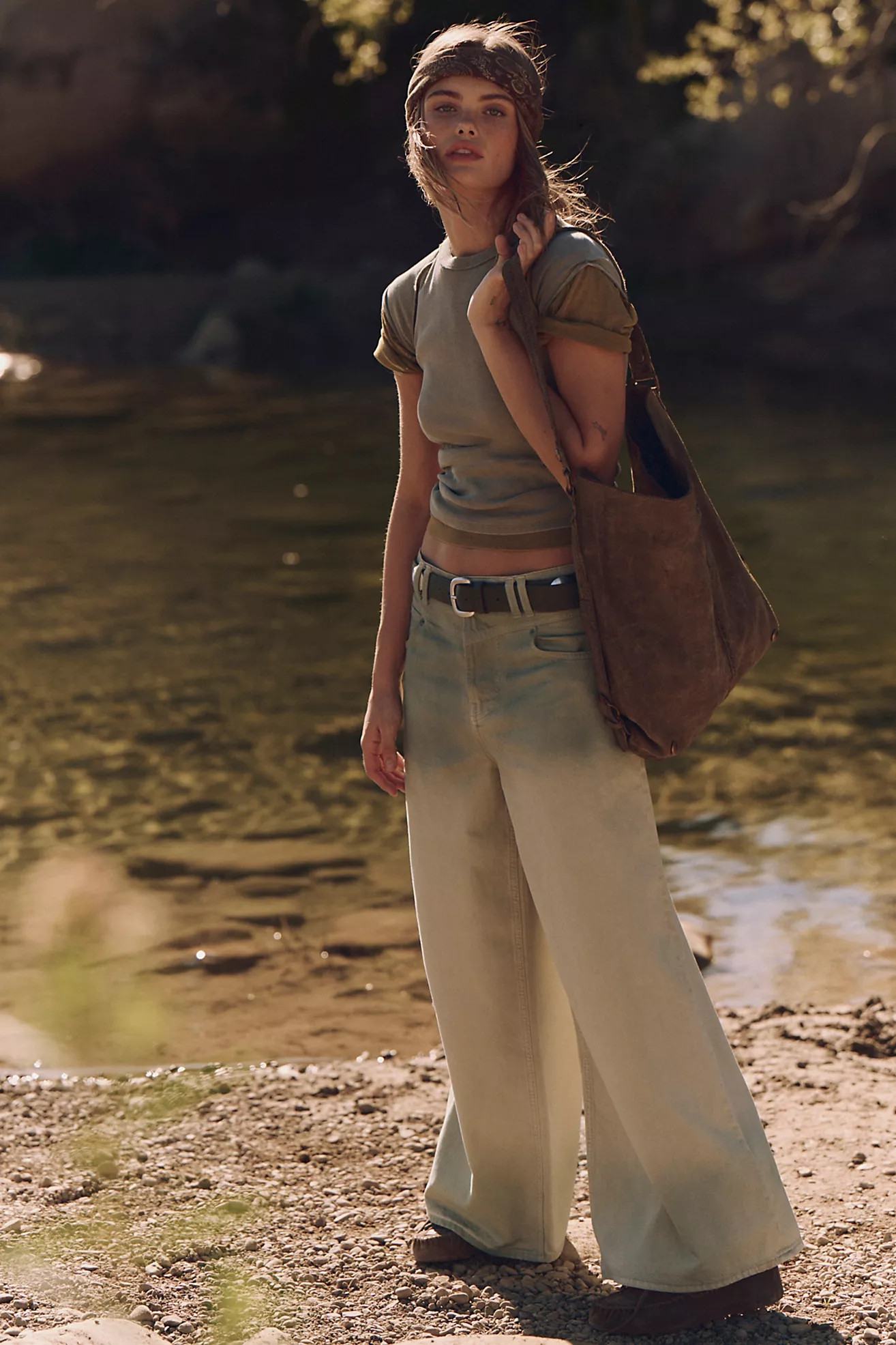 We The Free Give And Take Baggy Wide-Leg Jeans | Free People (Global - UK&FR Excluded)