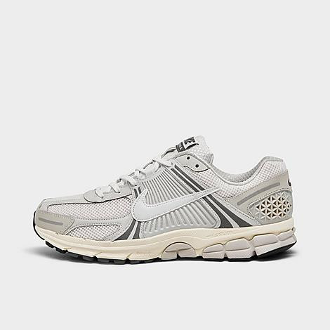 Nike Men's Zoom Vomero 5 Casual Shoes in White/Grey/Platinum Tint Size 12 Leather/Plastic | Finish Line (US)