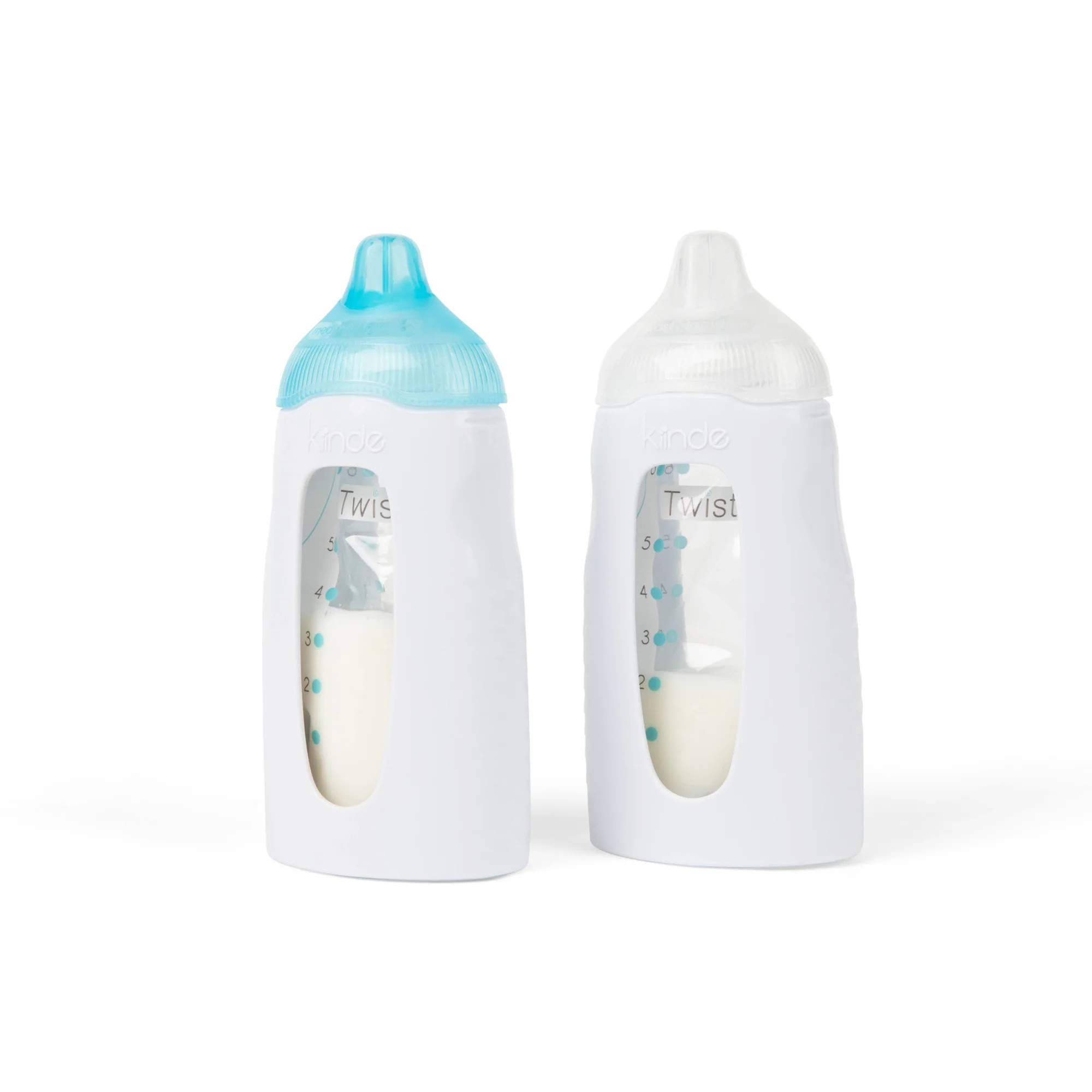 Twist Squeeze Baby Feeding Bottle | Kiinde