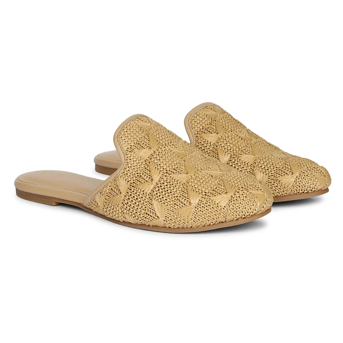 Andrea - Beige Mules | FUTURE BRANDS GROUP