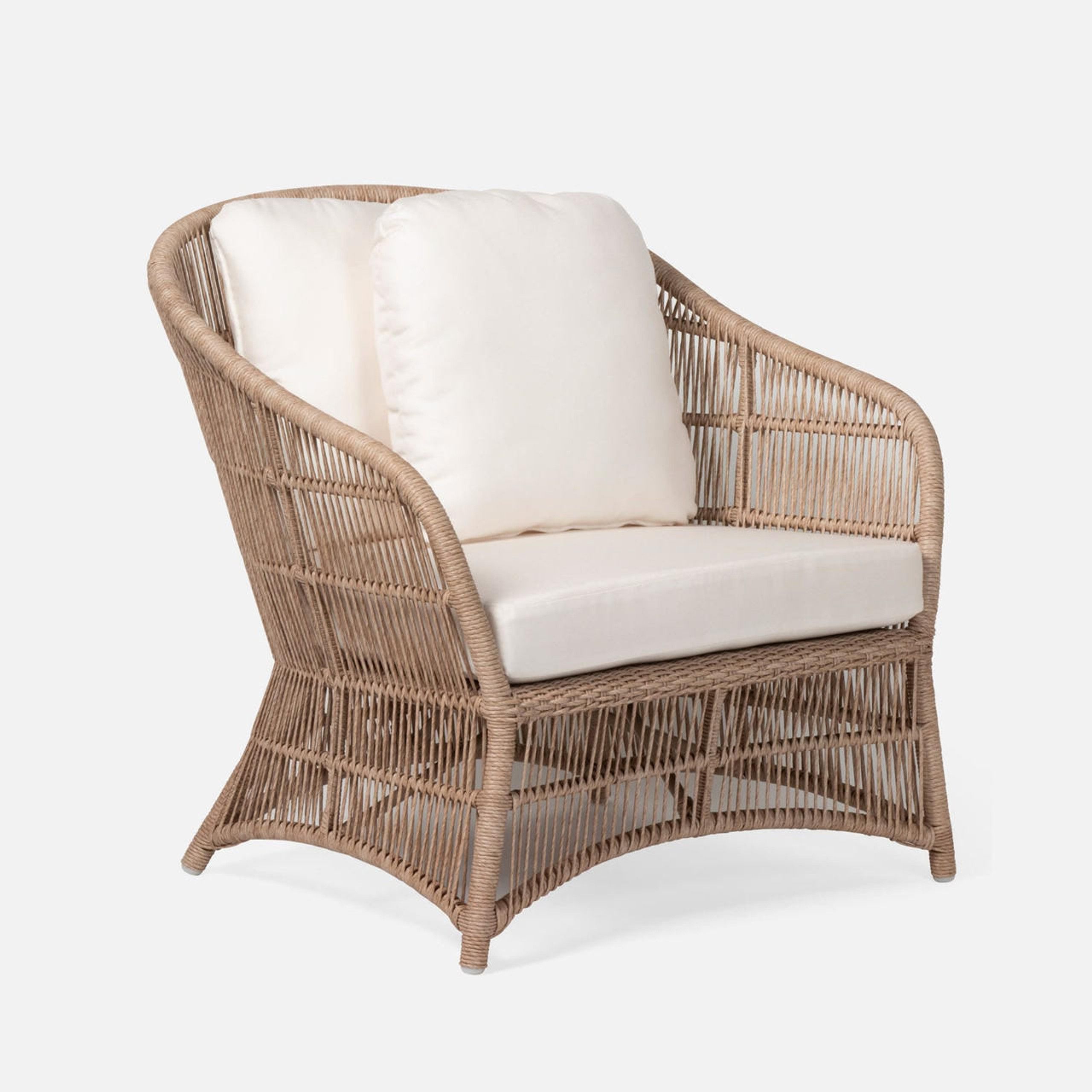 Soma Natural Outdoor Lounge Chair (Interchangeable Cushions)
                    
    
        
 ... | Belle and June