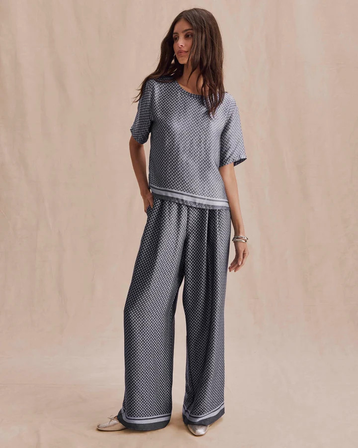 Violet Short Sleeve Top | Splendid