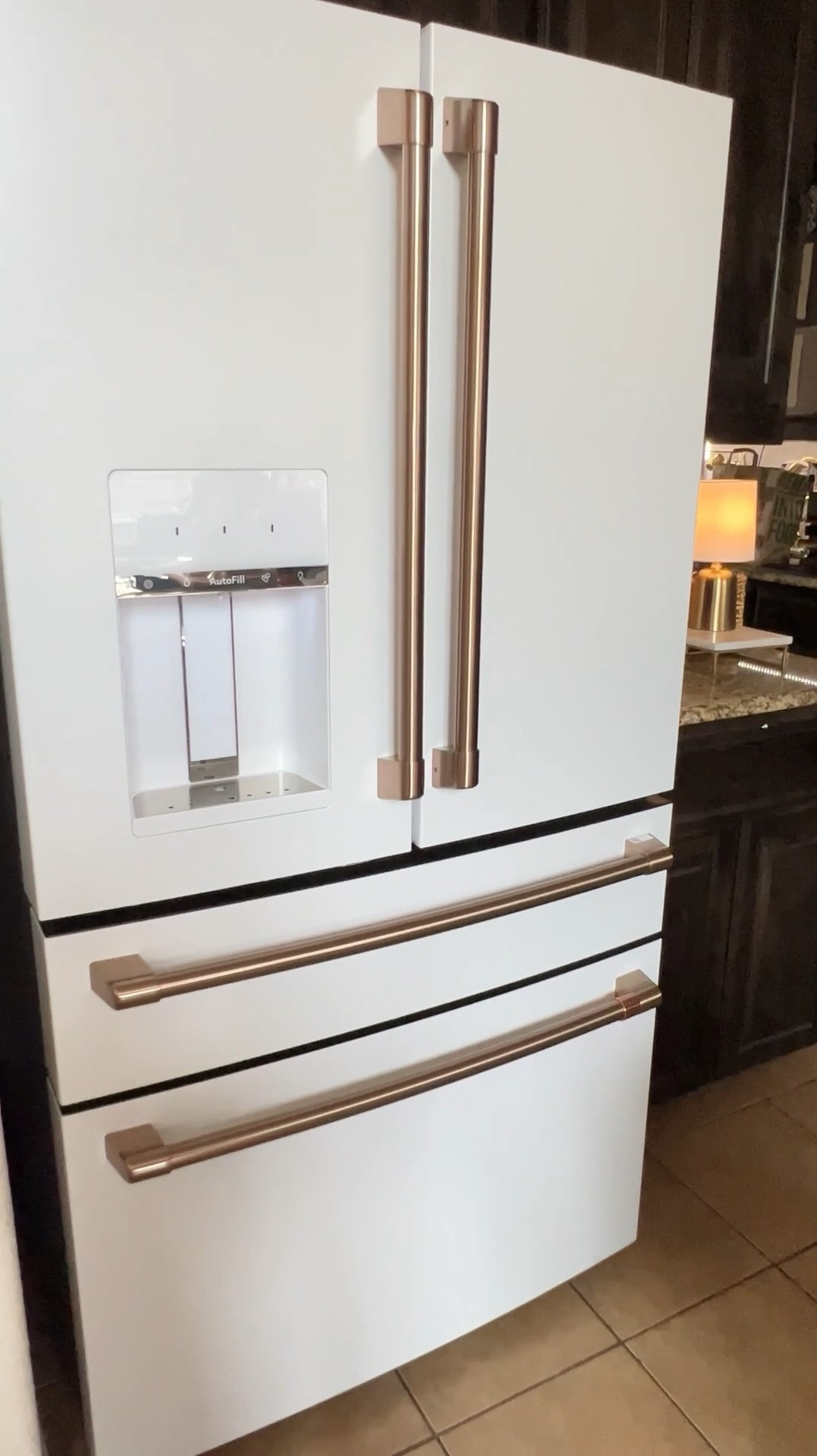 New CAFÉ refrigerator unboxing. 

#LTKStyleTip #LTKHome #LTKSaleAlert