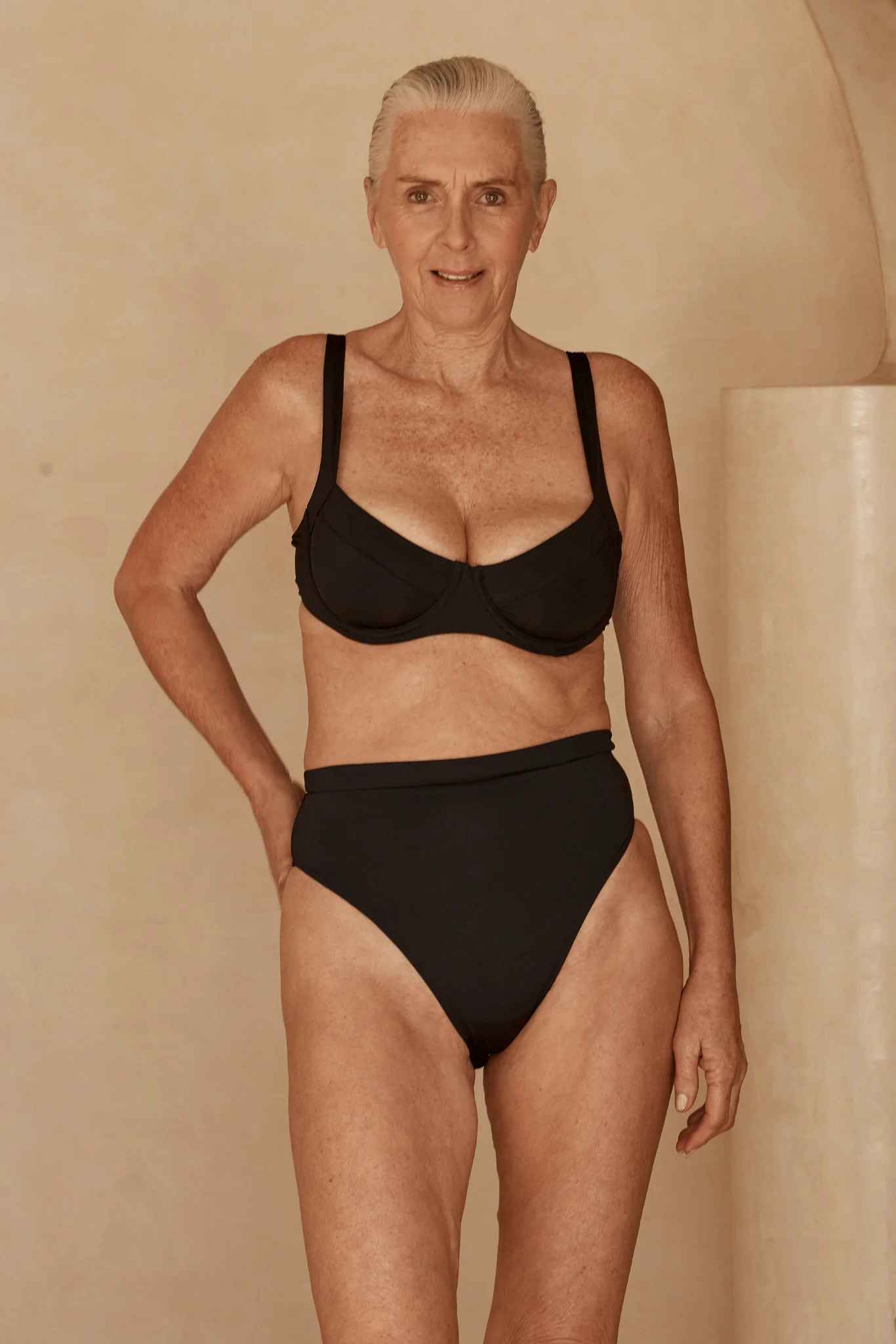 Riviera Bottom - Black | Monday Swimwear
