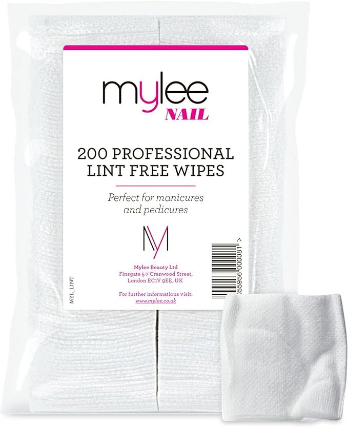 Mylee Lint Free Wipes Pack of 200 Prep Clean Wipe NEW | Amazon (UK)