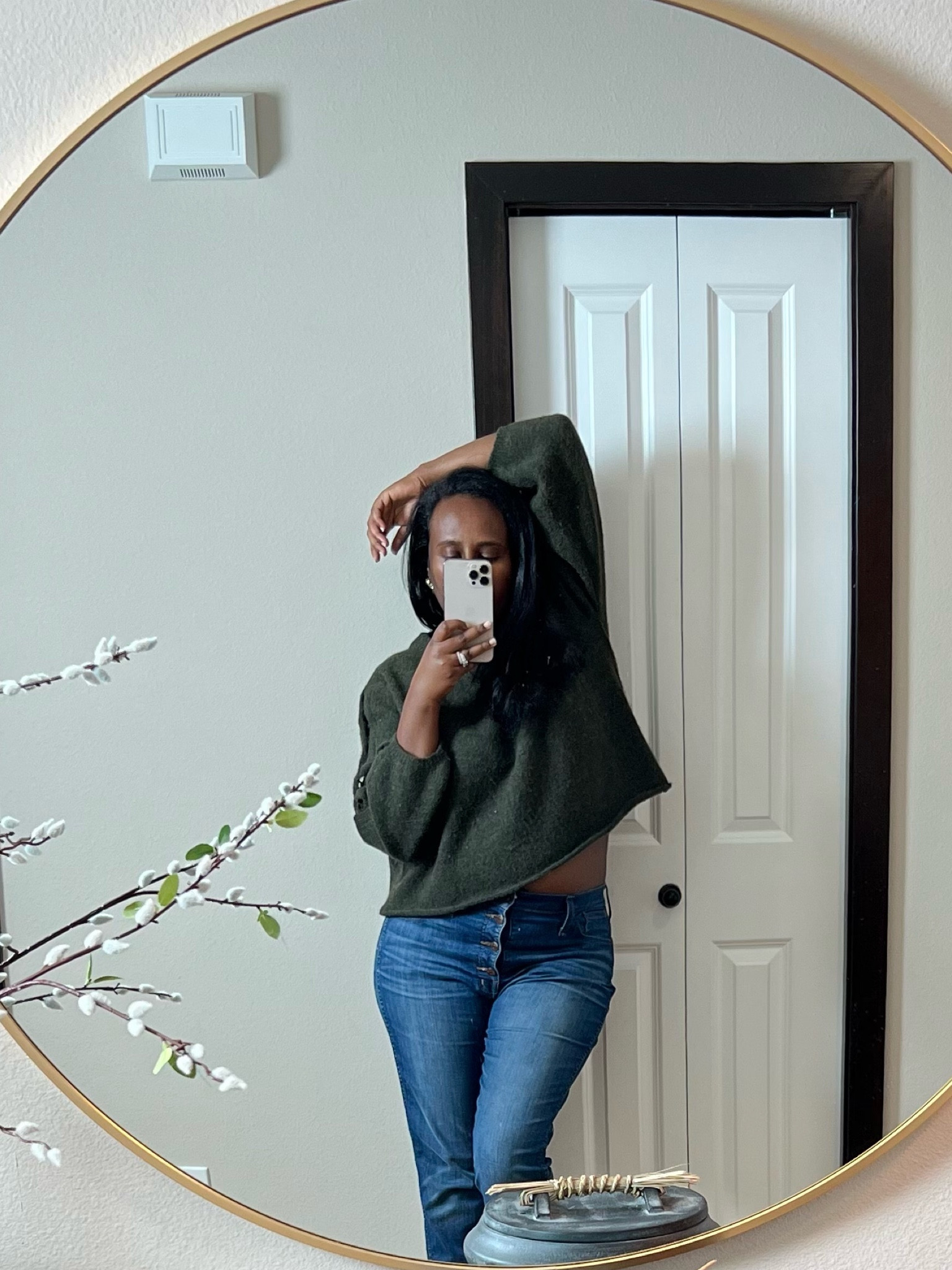 Shop my outfit 

Fall outfit, fall style, women jeans, women sweater, madewell, world market

#LTKGiftGuide #LTKstyletip #LTKfamily