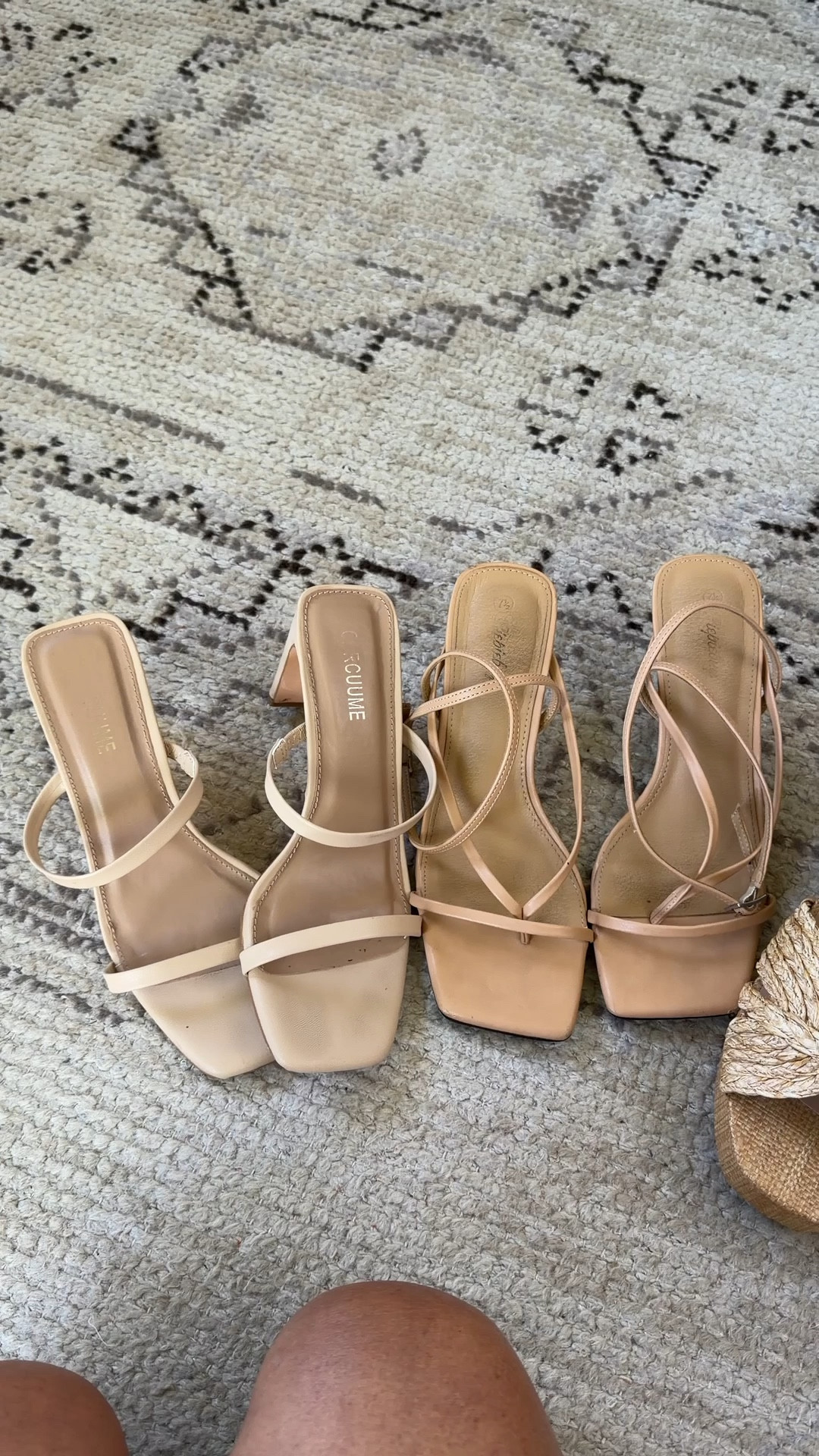 Amazon favorites! My go to nude heels for spring & summer!!! 
Comfortable & affordable!! 


#LTKgrwm #LTKdayinmylife #LTKOver40