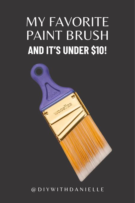 If you haven’t used this paintbrush yet, you’re missing out! Its short handle makes it extremely versatile and I loveee the way the bristles don’t leave brush strokes. This is a must have product for DIY projects! 

home improvement, home remodel 

#LTKfindsunder50 #LTKhome