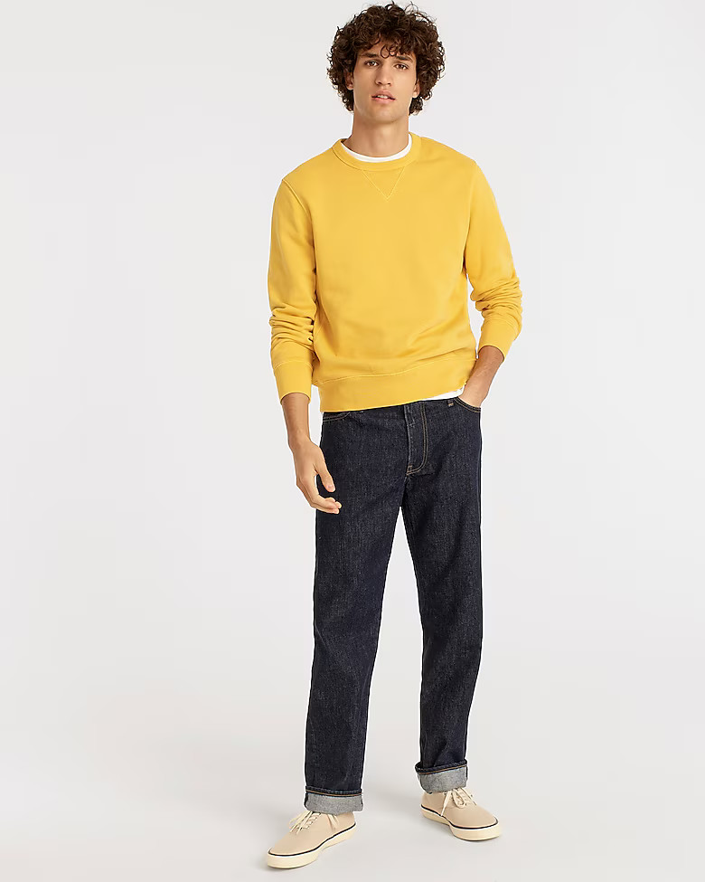 Classic Relaxed-fit jean in Japanese selvedge denim | J. Crew US