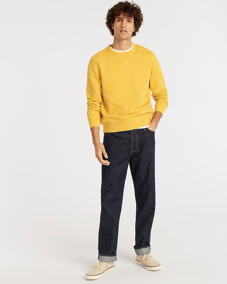 Classic Relaxed-fit jean in Japanese selvedge denim | J.Crew US