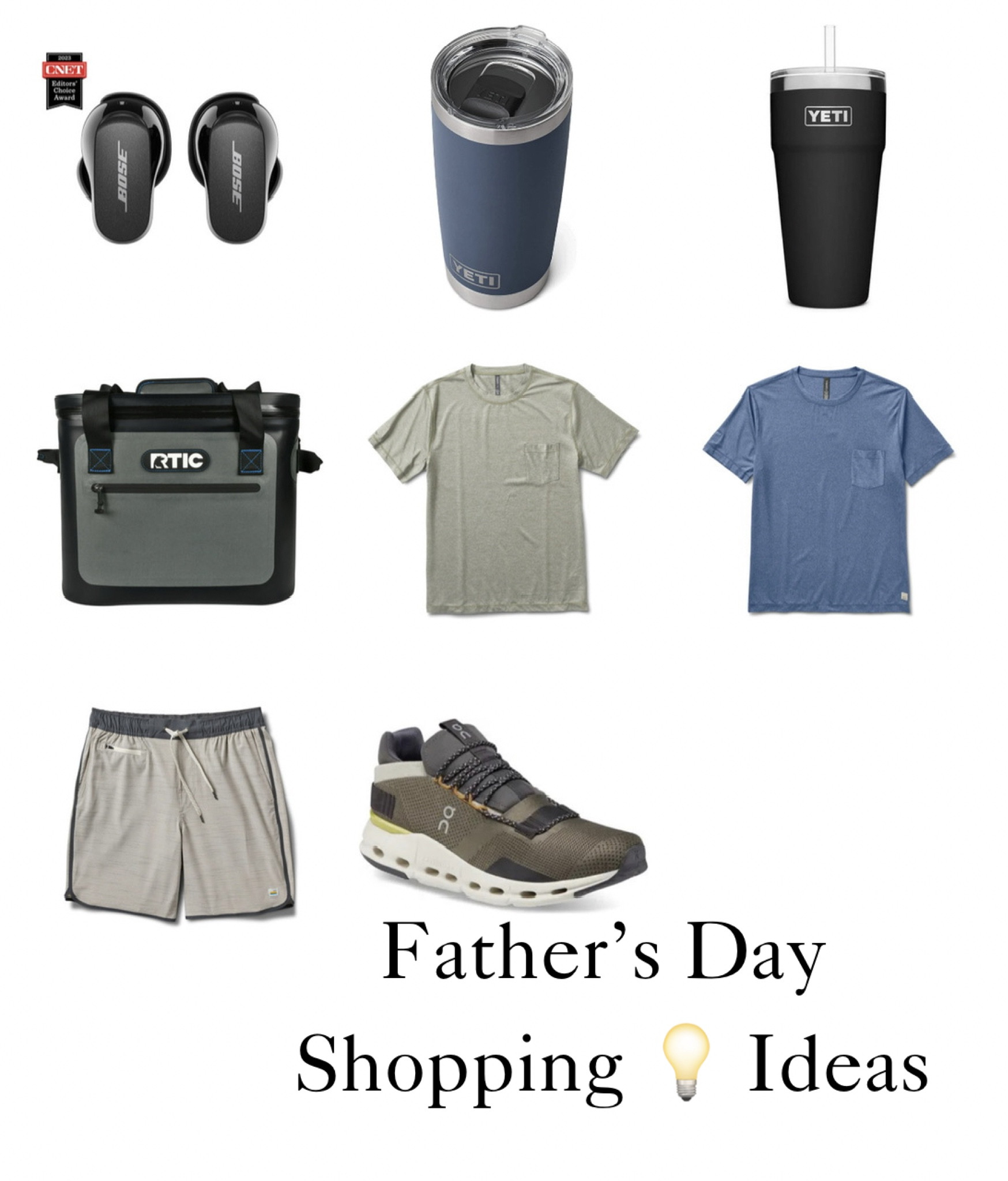 Father’s Day ideas straight from our guys! 
Some of Michael & John’s  absolute favorites. This year Michael asked for the new cooler from the brand Rtic (link here is to Walmart but several more colors from their site directly, no linking option at this time).

#fathersday #fathersdaygiftideas #ltkmens