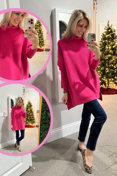 The perfect and most flattering holiday party sweater that you could pair with jeans or leggings! Dress it up or dress it down, it’s adorable! PLUS comes in tons of colors! 

#LTKsalealert #LTKstyletip #LTKfindsunder50