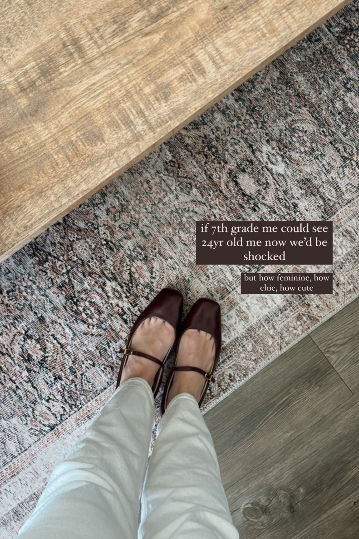 Cranberry red ballet flats 🩰

#LTKU #LTKStyleTip #LTKShoeCrush