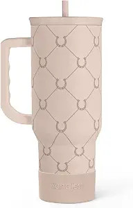 SANDJEST Horse Tumbler with Handle, Insulated Cup Stainless Steel Travel Mug Cup, Gifts for Women... | Amazon (US)