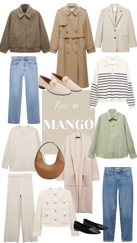 New in at Mango for spring