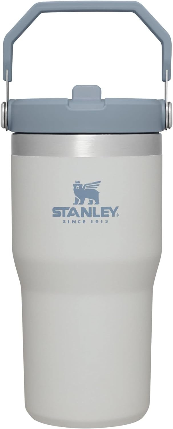 Stanley IceFlow Stainless Steel Tumbler with Straw - Vacuum Insulated Water Bottle for Home, Offi... | Amazon (US)