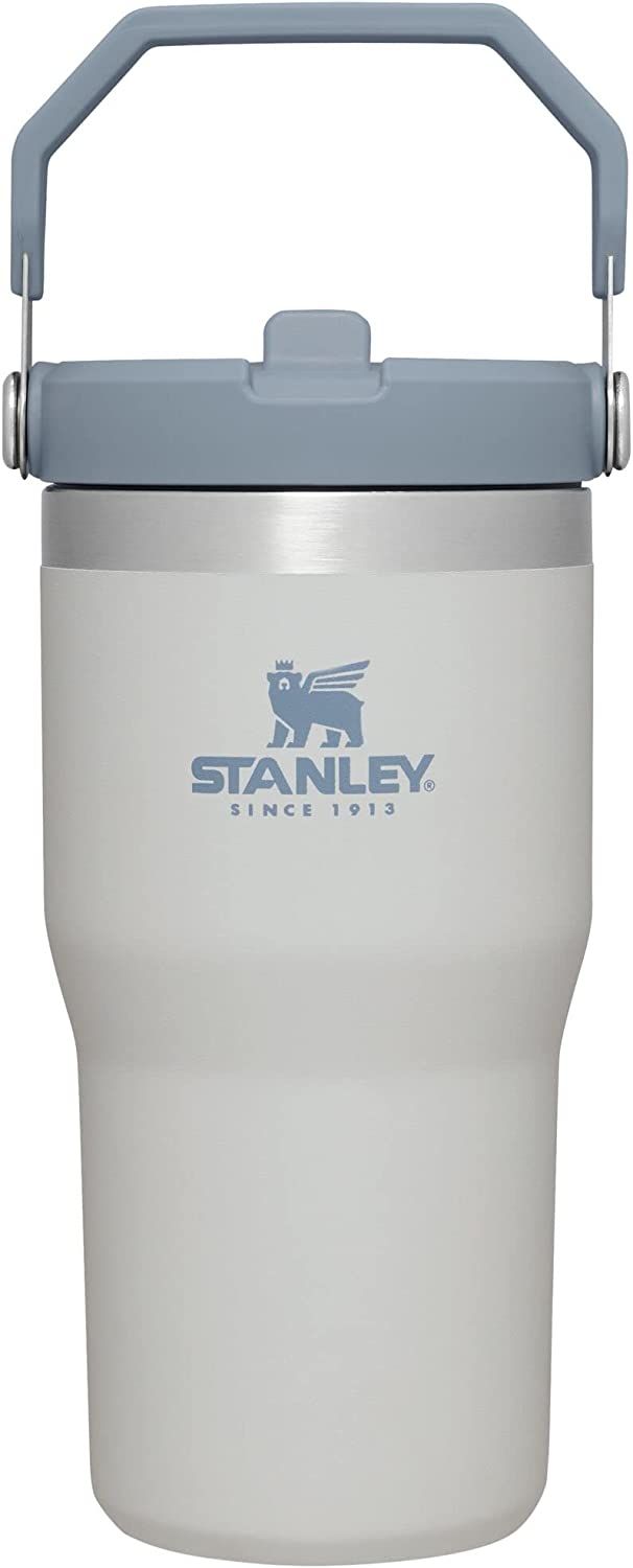 Stanley IceFlow Stainless Steel Tumbler with Straw - Vacuum Insulated Water Bottle for Home, Offi... | Amazon (US)