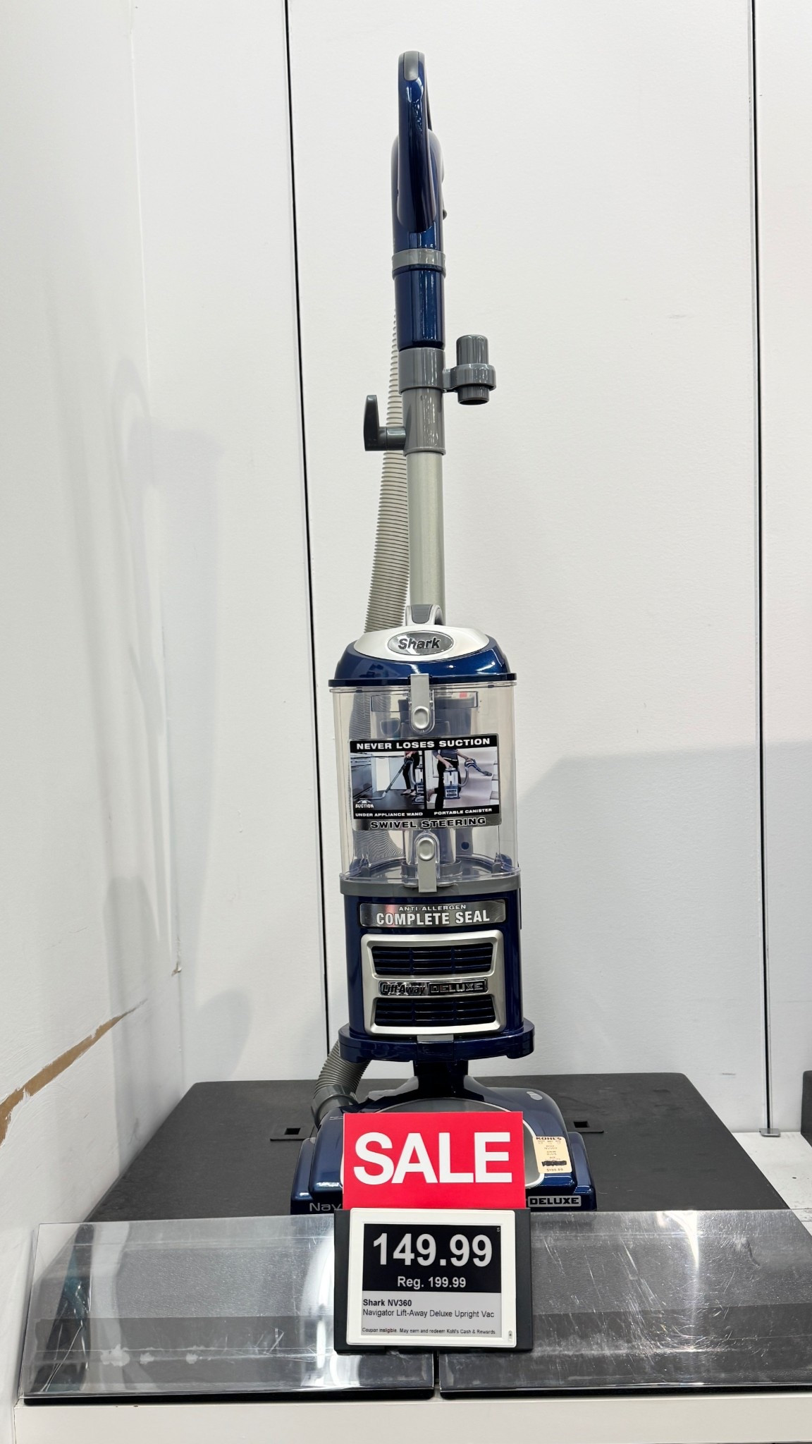 Got some Spring cleaning fever? Check out this Shark vacuum on sale at @kohls. 
#springcleaning #floorcare

#LTKHome #LTKSaleAlert