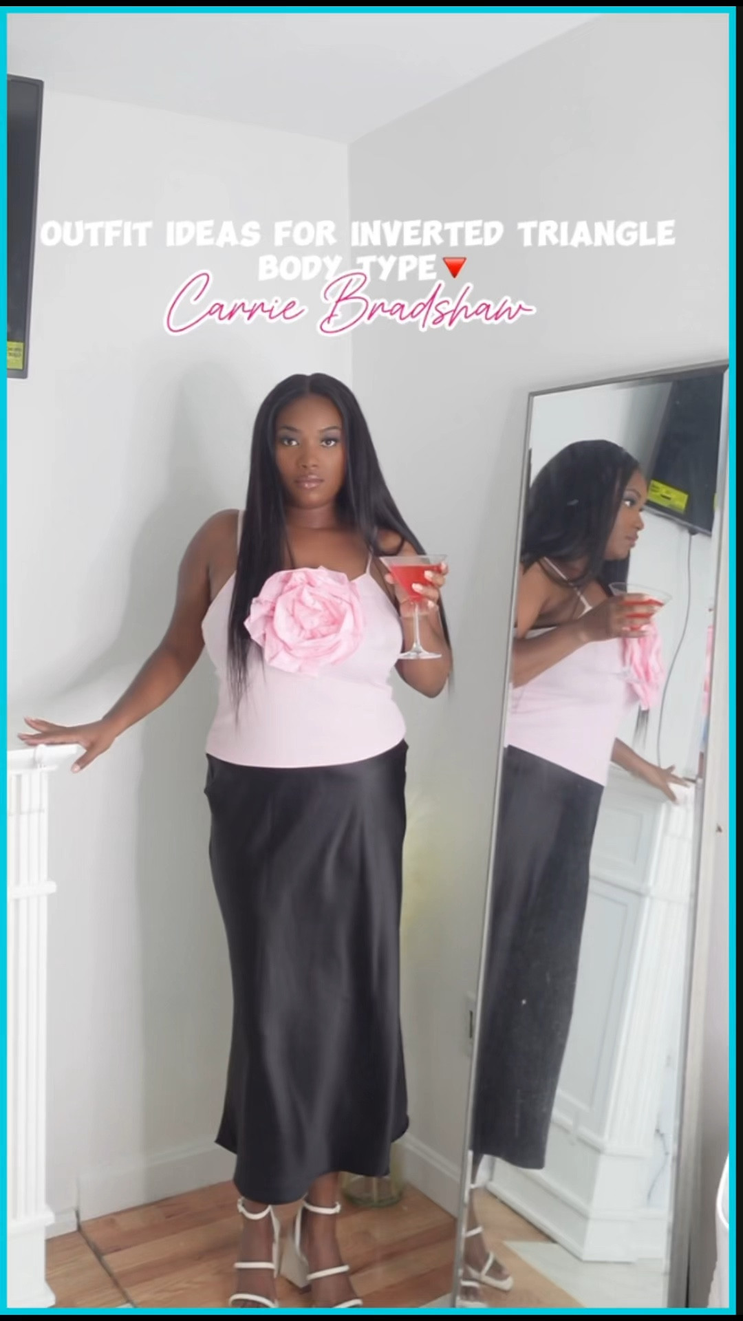 Outfit Idea for Inverted Triangle Body Types 
Shirt: ASOS
Skirt: Zara
Shoes: Aldo

#LTKStyleTip #LTKPlusSize #LTKBeauty