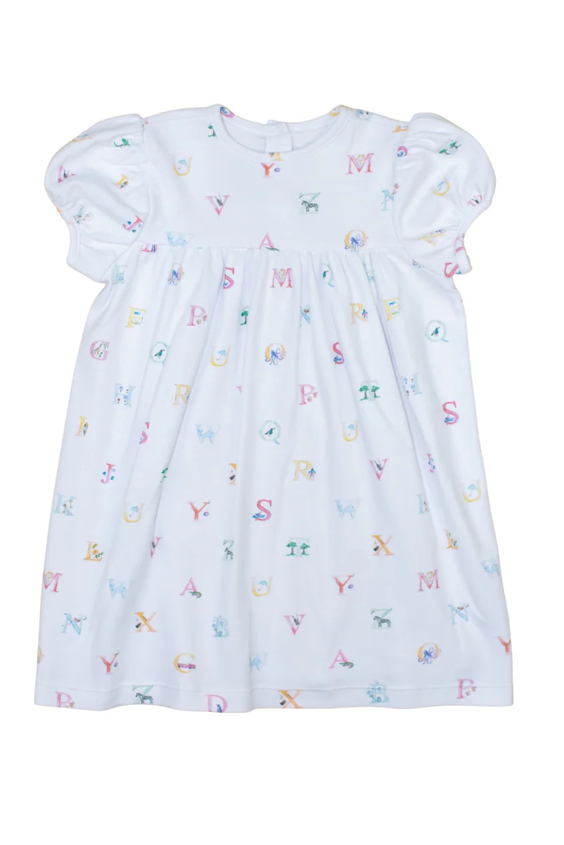 ABC Dress | Grace and James Kids