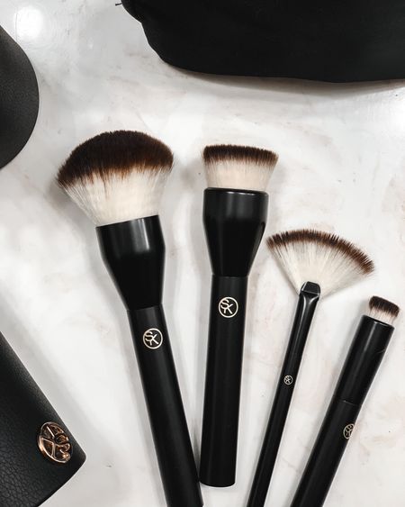 Makeup brushes. 

#LTKOver40