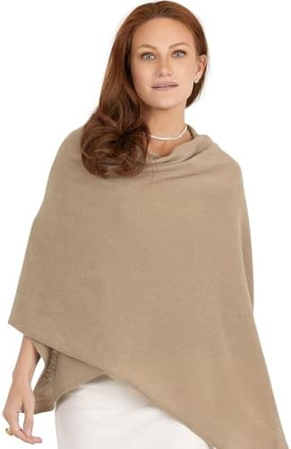 Velanio Cashmere 100% Cashmere Knitted Wrap Pashmina Shawl Extra Large Scarf Stole for Women Trav... | Amazon (US)