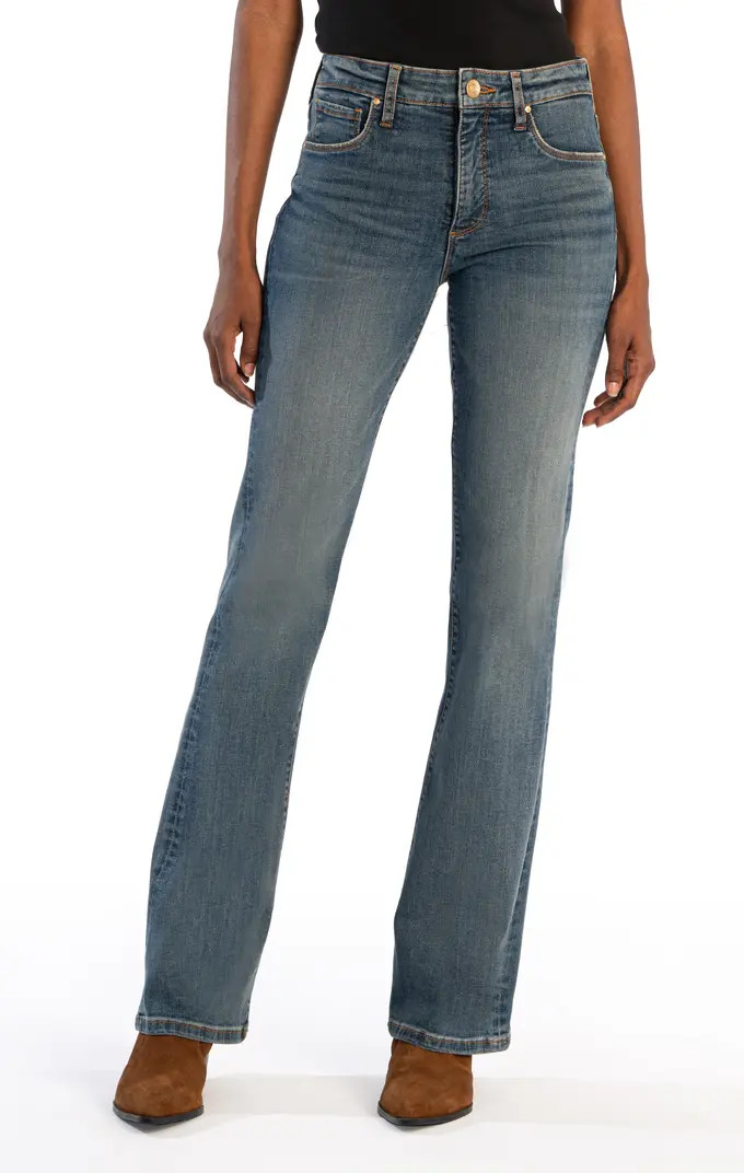 KUT from the Kloth Ana High Waist Flare Jeans | Nordstrom | Nordstrom