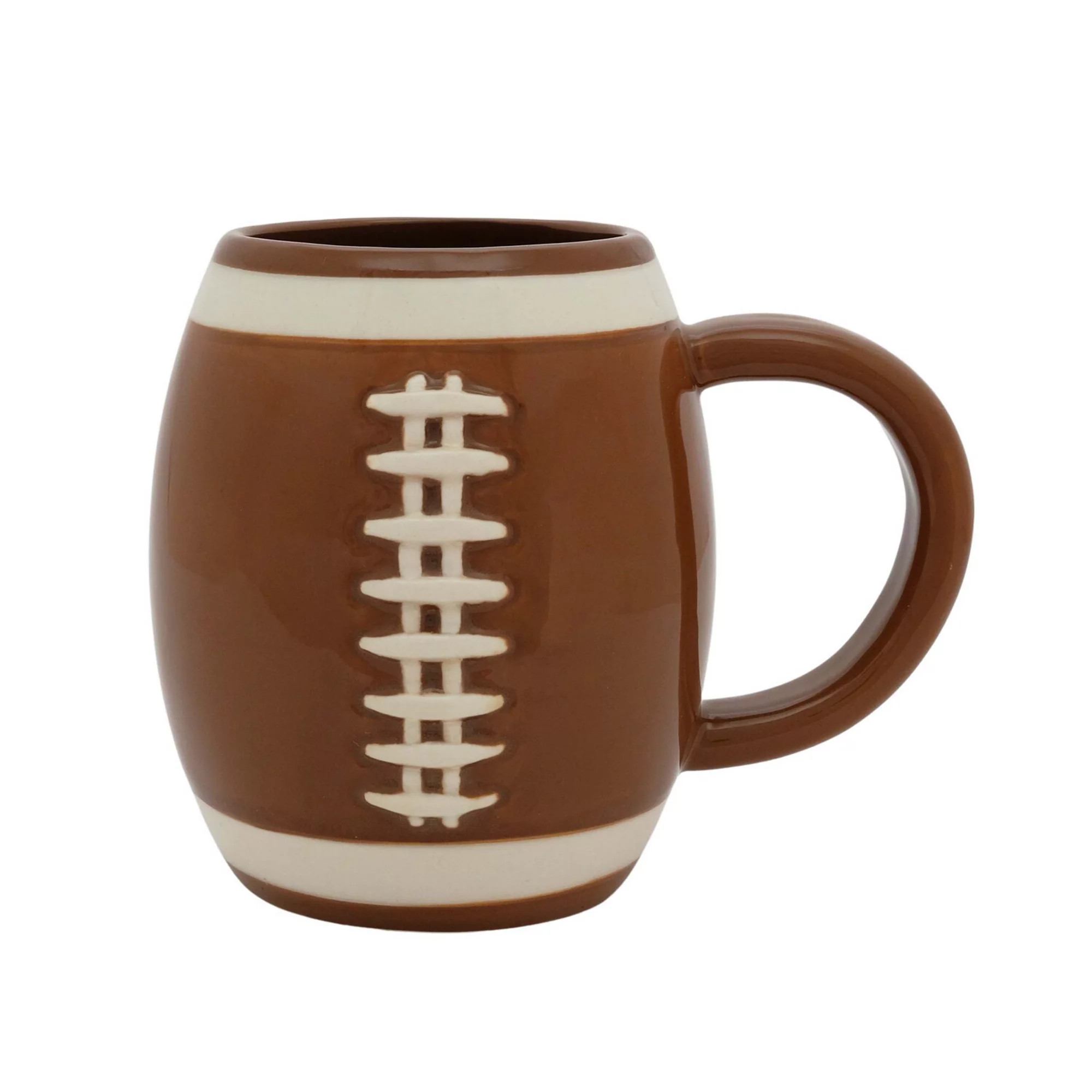 Celebrate Together™ Fall Figural Football Mug, Brown | Kohl's
