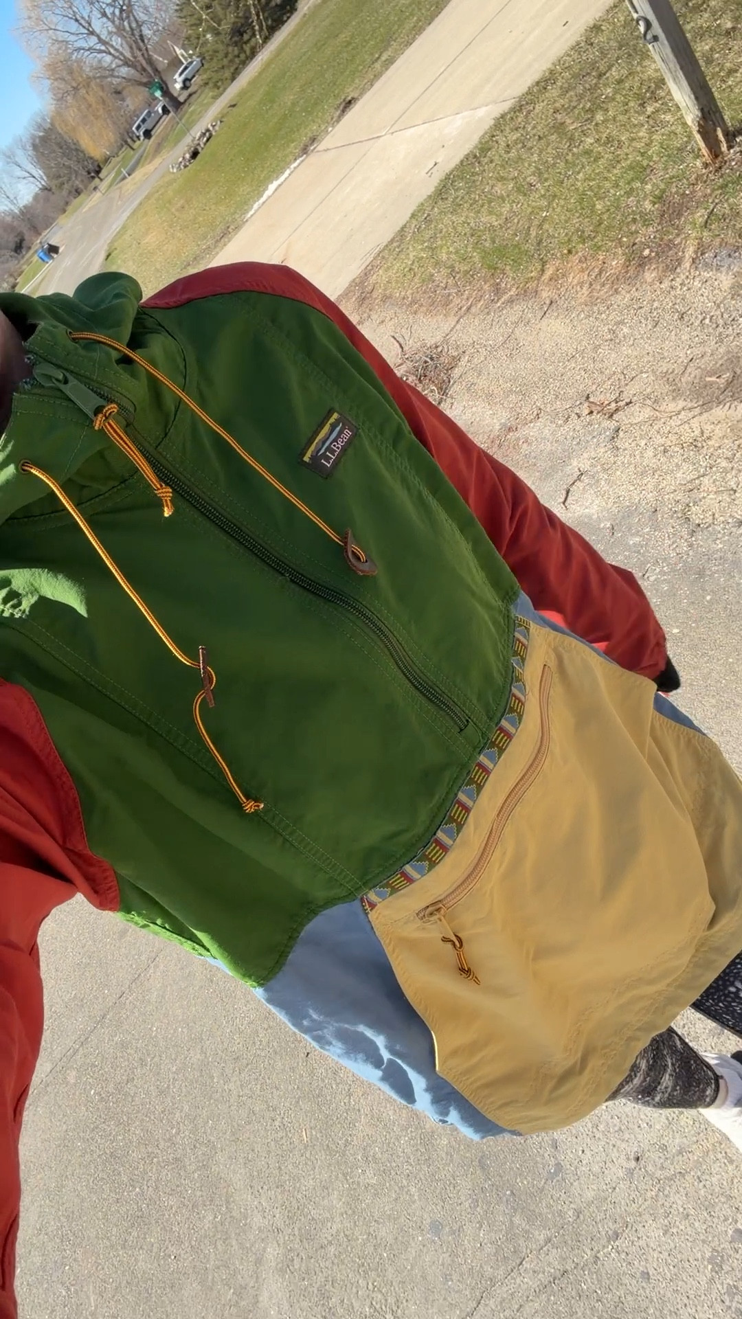 The BEST jacket for runs this time of year.. winter, spring, summer, all in one day?! No problem! This jacket is for THOSE lovely Midwest days! 🌨️☔️🌤️

These L.L. Bean jackets are nice too because they are such fun colors & not your boring black (but they have that too haha—linking below). 💚🧡💛🩵

I LOVE that paperwhite/putty color!! SO PERFECT!!! 🤍🤎🩶

SIZE MEDIUM FOR ME 🙋🏼‍♀️

Some colors are on sale for $59.99!!! 🤑

#springjackets #raincoats #L.L.Beanjackets #L.L.Branden’s #L.L.Beanfinds #lightweightcoats #colorfuljackets #rainydayoutfit deal of the day, spring rain coats, chilly day, running outfits, cardio outfits, Old Navy leggings, seasonal finds, outfit of the day, watch now

#LTKootd #LTKActive #LTKfitnessgoals